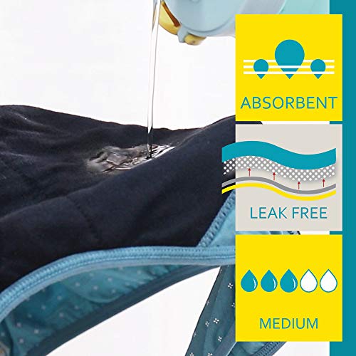 Neione Absorbent Period Underwear Heavy Flow for Teen Girls Women