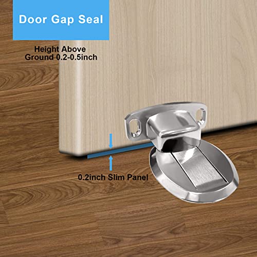 GGIENRUI Door Stopper Floor Door Stop Heavy Duty Door Holder for Keep Door