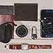 Rachiba Minimalist Wallet Slim Front Pocket Wallets For Men Genuine Leather Wallet - Dark Brown
