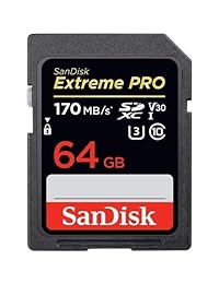 SanDisk - Tarjeta de memoria SDXC 64 GB Extreme PRO UHS-I SDXC