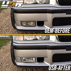 DEPO E36 Fog Lights - Stock Replacement Front