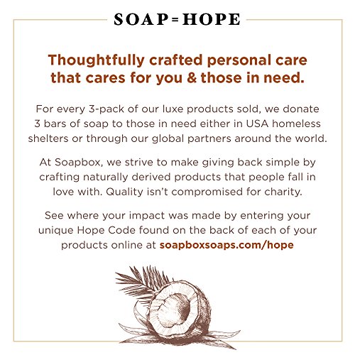 SoapBox Soaps Hand Soap, Pomegranate & Plum, 3 Count - Thumbnail 3