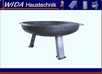 Feuerschale Ø 800 mm Grillschale 80 cm Wandstärke 3 mm
