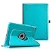Fintie iPad Pro 9.7 Case - 360 Degree Rotating Stand Case with Smart Protective Cover Auto Sleep/Wake Feature for Apple iPad Pro 9.7 Inch (2016 Version), Vintage Winter Ice