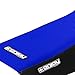 Enjoy MFG 2000-2007 Yamaha TTR 125 Black Sides/Blue Top Full Gripper Seat Cover