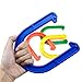 Plastic Horseshoe and Ring Toss Game Set (2 in 1) by K-Roo Sports