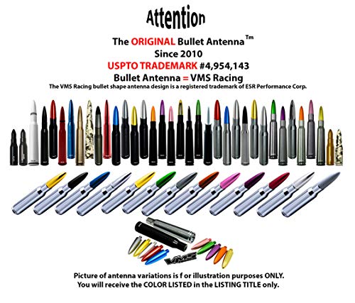Vms Racing 50 Cal Caliber Chrome Silver Tip Bullet Antenna In Heavy Gauge Cnc Machined Billet Aluminum Short Compatible With Dodge Ram 1500 2500 3500 09 19 09 19 Audio Video Accessories Antennas Startisten De