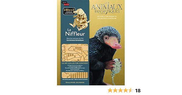 Kit Collector 5 Le Niffleur Dans Les Coulisses Du Film Les Animaux Fantastiques Animaux Fantastiques Livres Film French Edition Zahed Ramin Renier Marie Amazon Com Books