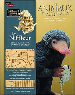 Kit Collector 5 Le Niffleur Dans Les Coulisses Du Film Les Animaux Fantastiques Animaux Fantastiques Livres Film French Edition Zahed Ramin Renier Marie Amazon Com Books