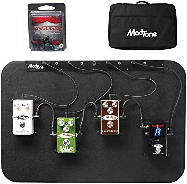 ModTone Guitar Effects ModTone Ready Board 4 Hard Mounted Pedals For Country Music (MT
