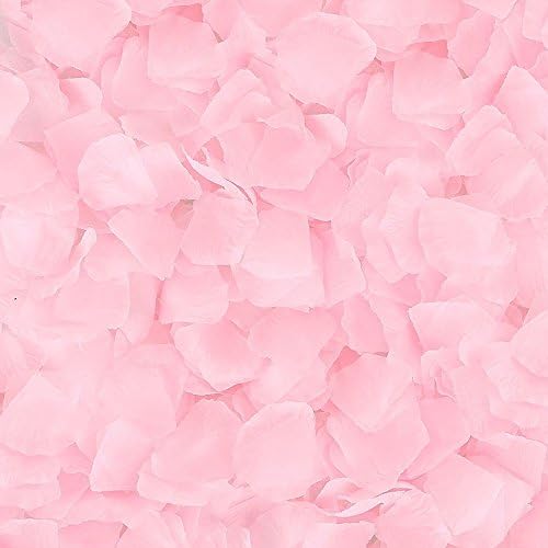 Rose petals 2000pcs Silk Fabric Flower for wedding Party OnlyMine Bridal De ration Artificial Pink Rose Flower Home Decor Wedding