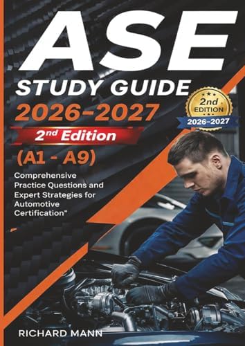 ASE Test Prep and Study Guide (Halderman Automotive Series