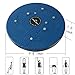 AT Bags Waist Twisting Disc Figure Twister Twister Moves Ankle Body Aerobic Exercise Foot Exercise Fitness Twister Figure Trimmer Magnet Balance Rotating Board YL40Blue