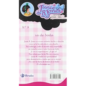 Junie B. Jones va de boda / Junie B. Jones is almost a Flower Girl (Spanish Edition)