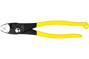Tsunoda, PL-200SC-S PLA-iers, Replaceable Resin Jaw Pliers w/Built-in-Spring (200mm) Slip Joint Pliers