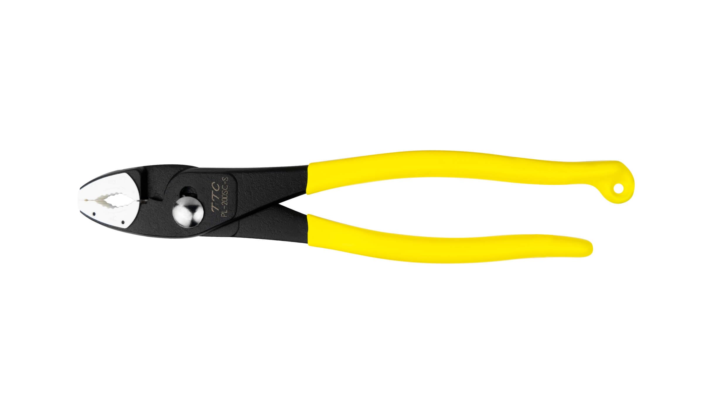 Tsunoda, PL-200SC-S PLA-iers, Replaceable Soft Resin Jaw Pliers w/Built-in-Spring, 200mm
