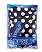 Retro Cute Polka Dot Swimsuits Swimwear Two Piece Bathing Swimming Suits for Women 2XL, Black/White
