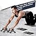 3-In-1 Ab Roller Kit - Workout Equipment for Push Up Abdominal Workout and More Strength Training - Perfect Exercise Equipment for Home Gym (Include Knee Pad)