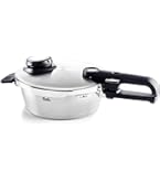 Amazon.com: Fissler Vitavit Premium Pressure Cooker with Steamer