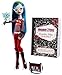 Monster High Ghoulia Yelps Doll with Pet Owl Sir Hoots A Lot