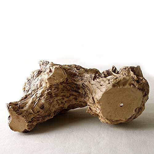 NCYP Artificial Twisted Driftwood Planter Resin Tree Toot Flower Pot Large Sculpture Succulent Air Plants Multilayer Irregular Hallow Out Holder for Decoration No Plants 13 X 5.5 X 7 Inches - Thumbnail 3