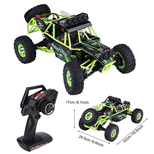 Ferngesteuertes Auto, 4WD Groß Größe RC Rock Crawler Elektrisches RC-Auto mit 2,4 GHz 1:12 Fernbedienung Truck Off Road… – Bild 5