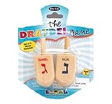 Rite Lite DR-16028 The Draydel Game - 2 Large Natural Wood Draydels