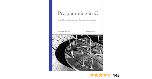 Amazon Com Programming In C Ebook Kochan Stephen G Kindle Store