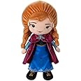 Disney Store Official Princess Plush Doll, Anna from Frozen, Medium 14 Inches, Soft Plushy with Embroidered Features, Princess Toys for Girls, Disney Dolls, Stuffed Animals for Girls
