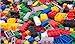 Alapa Set of 9 Lego Compatible 5x5 Building Boards 9 Colors