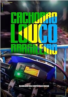 Livro CACHORRO LOUCO BRASILEIRO