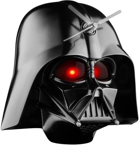 darth vader clock