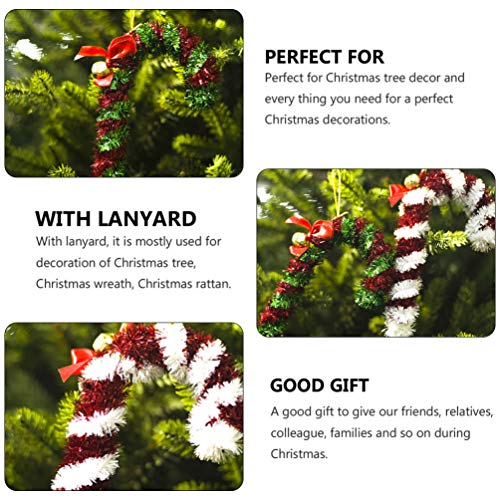 TOYANDONA-2-Stks-Kerstboom-Hanger-Kerst-Candy-Cane-Hanger-Kerstboom-Decoratie-Voor-Thuisfeest