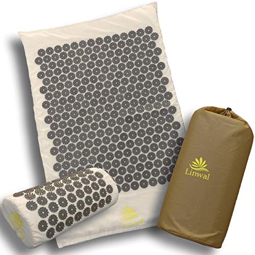 Acupressure Mat Large with Extra Acupuncture Points for More Effective