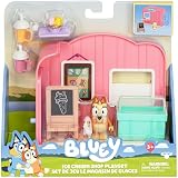 Moose Toys Bluey Ice Cream Shop Playset with Bingo Figure and Accessories view 2