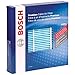BOSCH 6066C HEPA Cabin Air Filter - Compatible with Select Hyundai Azera, Santa Fe, Sonata; Kia Magentis, Optima