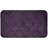 Bounce Comfort Faymore Memory Foam Bath Mat, 20 by 34