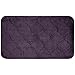 Bounce Comfort Faymore Memory Foam Bath Mat, 20 by 34", Plum