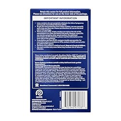Durex Condom Prolong Natural Latex Condoms, 12