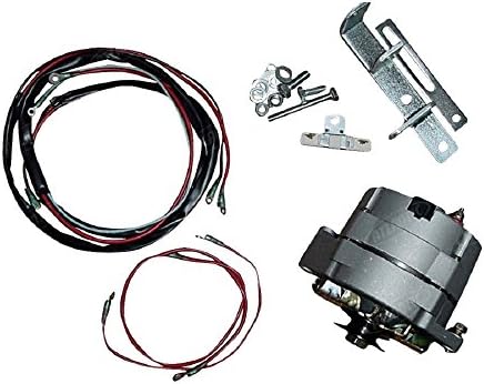 M Super M Farmall Tractor Alternator Conversion Kit 6 V to 12 V System New 63A