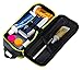 Well Traveled Small Toiletry Bag & Electronics Organizer - Small Travel Organizer for Lightweight Travelers
