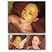 Collagen Gold Peel Off Facial Mask, Brightening Whitening Face Mask, Moisturizing Face Skin for Women Men, Anti-wrinkle Smoothing Oil-control, Shrink Pores, Christmas Gift