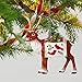 Hallmark Keepsake Limited Ornament 2018 Father Christmas's Reindeer - #QXE3203