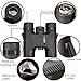 Emarth 10X26 Compact Binoculars for Adults Kids with BAK-4 Prisms Fully Multi-Coated Lens for Bird Watching Traveling Hunting Sport Concerts Surveillance