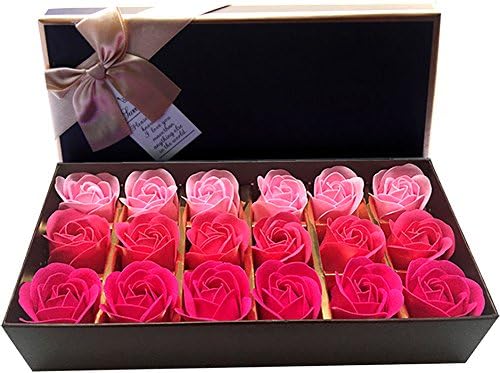 Isidora Scented Soap Flowers Gift Set (Pink)