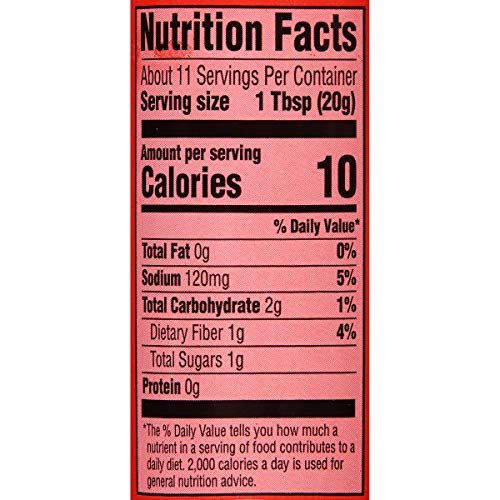 Ortega Street Taco Sauces, Tinga Chipotle Tomato Jalapeno, 8 Oz