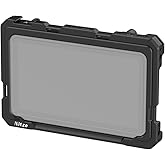 Nitze Cage for Atomos Shinobi II/Shinobi GO Monitor, with Built-in Cold Shoe and NATO Rail - JT-A07A