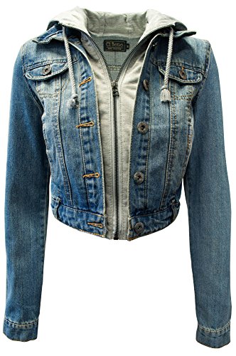Ci Sono By Cavalini Womens Cropped 