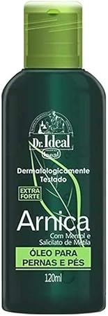 Amazon Dr Ideal アルニカ レッグ フット マッサージ オイル 1ml Dr Ideal ドクター イデアル フットクリーム ローション