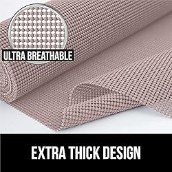 Gorilla Grip Drawer Shelf and Cabinet Liner, Thick